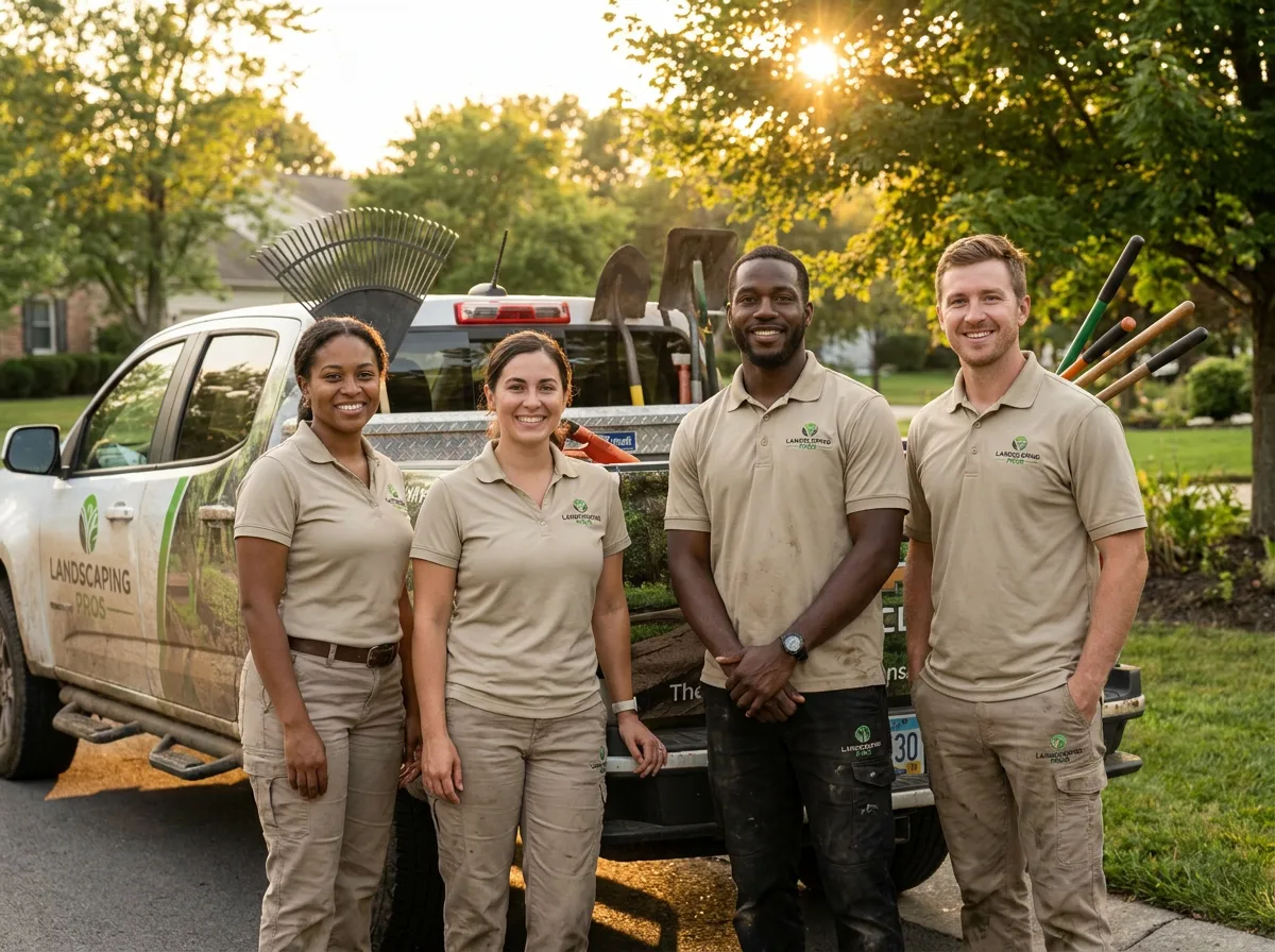 Landscaping company in Aurora, NY